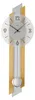 AMS Quarz-Pendeluhr, Quarzpendelwerk, 23x62x7cm, 7207/18 Produktbild-Vorschau 1
