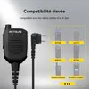 Retevis HK011 Microfono altoparlante radio, 2 pin, Anteprima dell’immagine prodotto 9