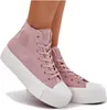Damen Sneaker Auf Plattform Big Star RR274739 Rosa 38 Produktbild-Vorschau 1