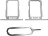 SAMSUNG GALAXY S6 G920F SIM KARTEN HALTER TRAY ADAPTER FACH Produktbild-Vorschau 1