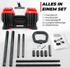 SPORTSCHMIEDE Verstellbare Hanteln 3in1 Hanteln Set Produktbild-Vorschau 4