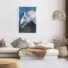 Poster - Poster ohne Rahmen - Pferd Aquarell Porträt - Produktbild-Vorschau 6