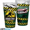 Jurassic Park Large Glass 400ml -Danger High Voltage Produktbild-Vorschau 5