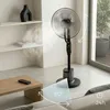 Standventilator mit Zerstäuber, leise, 3 Geschwindigkeiten, Produktbild-Vorschau 4