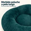 IvoQ Cuccia per cani Donut 100 cm - Cuscino soffice per Anteprima dell’immagine prodotto 4