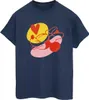 Disney - T-Shirt für Damen BI38904 (L) (Marineblau) Produktbild-Vorschau 1