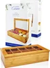 Lumaland Cuisine Teebox aus Bambus mit 10 Fächern ca. 36,7 Produktbild-Vorschau 16