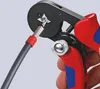 Knipex 97 53 04, Chrom-Vanadium-Stahl, Blau, Rot, 180 mm, Produktbild-Vorschau 31