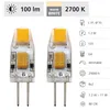 Eglo 110158 LED G4 2-fach Leuchtmittel 2x1,2W Ø10mm Produktbild-Vorschau 5