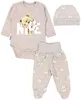TupTam Baby Mädchen Jungen Bekleidungsset Langarmbody Hose Produktbild-Vorschau 9