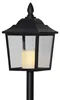 Grablaterne ,Flame Lantern mit LED-Kerze, Batterie und Produktbild-Vorschau 6
