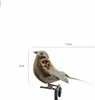 12 Stück künstliche Vögel auf Clips Federschaum Vögel zum Produktbild-Vorschau 3