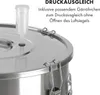 Gärkeller Pro XL Fermentierkessel 60 Liter Ablassventil Produktbild-Vorschau 4