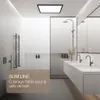 Panneau LED de Salle de bain, noir, carré, 42x42cm 22W Voir les images du produit 6