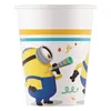 Partyset Minions Geburtstagsdeko Kindergeburtstag Party Produktbild-Vorschau 4