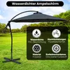 Ampelschirm WASSERDICHT Ampelschirm 3m Marktschirm PVC Produktbild-Vorschau 3