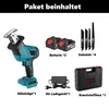 Akku-Säbelsäge 4800 SPM Bürstenlos Elektrisch Reciprosäge Produktbild-Vorschau 3