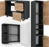 Vicco Badmöbel-Set J-Shape, 3 Teile, mit Hochschrank, Produktbild-Vorschau 6