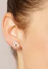 GLIZZ GL8841 Damen-Ohrringe Gold 333/8K Zirkonia Ohrstecker 4 Produktbild-Vorschau