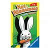 The image shows the front of a board game box featuring a cartoon rabbit holding a carrot. Anteprima dell’immagine prodotto