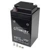 Batterie au gel CIT0811 B49-6, 6 V 12 Ah, + avant droite - Voir les images du produit 2