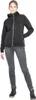 John Doe XTM 2.0 Damen Motorrad Zip Hoodie, schwarz, 2XL Produktbild-Vorschau 7