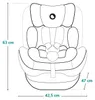 Lionelo Autokindersitz Harper i-Size  Kindersitz 76-150 cm, Produktbild-Vorschau 7