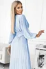 Kleid NUMOCO KLARA 414-10 BLAU Größe: Einheitsgröße Produktbild-Vorschau 5