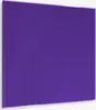 Glas-Magnettafel | aubergine | 45x50 cm Produktbild-Vorschau 1