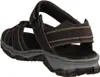 Rieker Damen Echtleder Sandalette schwarz, Damen:38 EU Produktbild-Vorschau 66