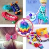 Loom Bänder Kit Loom Bands mit Webrahmen und Haken Rainbow Produktbild-Vorschau 7