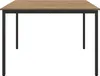 Esstische 110 x 110 x 75 cm Holzwerkstoff Artisan-Eiche Produktbild-Vorschau 5