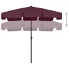 vidaXL Strandschirm Bordeauxrot 200x125 cm Produktbild-Vorschau 2