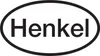 The Henkel logo is displayed prominently within an oval shape on a white background. Produktbild-Vorschau