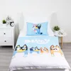 Bluey Babybettwäsche Set Familie 100x135 cm 100% Baumwolle Produktbild-Vorschau 2