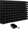 99 Stapelboxen Wandregal 115 x 39 cm Werkstattregal Produktbild-Vorschau 2