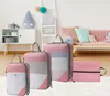 STILVORA Kofferorganizer 4-teilig, Reise-Organizer Set, Produktbild-Vorschau 2