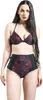 Black Premium by EMP Damen schwarzes Bikinioberteil mit Produktbild-Vorschau 5