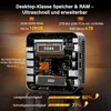 GEEKOM AI Mini PC A9 Max mit AMD Ryzen AI 9 HX 470 (Upgrade Produktbild-Vorschau 9