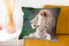 MuchoWow® Zierkissen Sofakissen Wohnzimmer Dekokissen 60x60 Produktbild-Vorschau 6