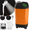 Tragbare Campingdusche Akku mit Pumpe, Camping Dusche, Produktbild-Vorschau 1