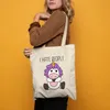 I Hate People Beutel  Lustig Einhorn unhöflich Spruch Produktbild-Vorschau 4