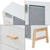 Credenza 'Kvaefjord' 66x60x40 cm con un'anta tamburata Anteprima dell’immagine prodotto 8
