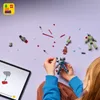 LEGO® Marvel Iron Man e War Machine contro i droni Hammer Anteprima dell’immagine prodotto 18