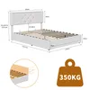 Lit à lattes avec sommier intégré INONEFT, 160x200 cm, lit Voir les images du produit 7