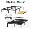 Elias bed, 160 x 190 cm – Bedframe, 36 cm hoog, met Productafbeelding-voorbeeld 5