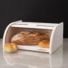 FALKENBERGER Brotkasten aus Holz Buche Weiß 39x29x18cm Produktbild-Vorschau 8