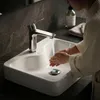 Lavabo da appoggio rettangolare Vetroceramica 47 cm Bianco Anteprima dell’immagine prodotto 9