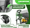 KESSER® Bollerwagen faltbar GT9000 Handwagen mit Dach | Produktbild-Vorschau 12