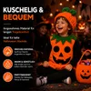 Kürbis Kostüm Kinder ab 3 Jahren – Halloween Kostüm mit Produktbild-Vorschau 4